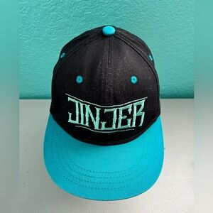 Jinjer Embroidered Logo SnapBack Baseball Hat Adjustable